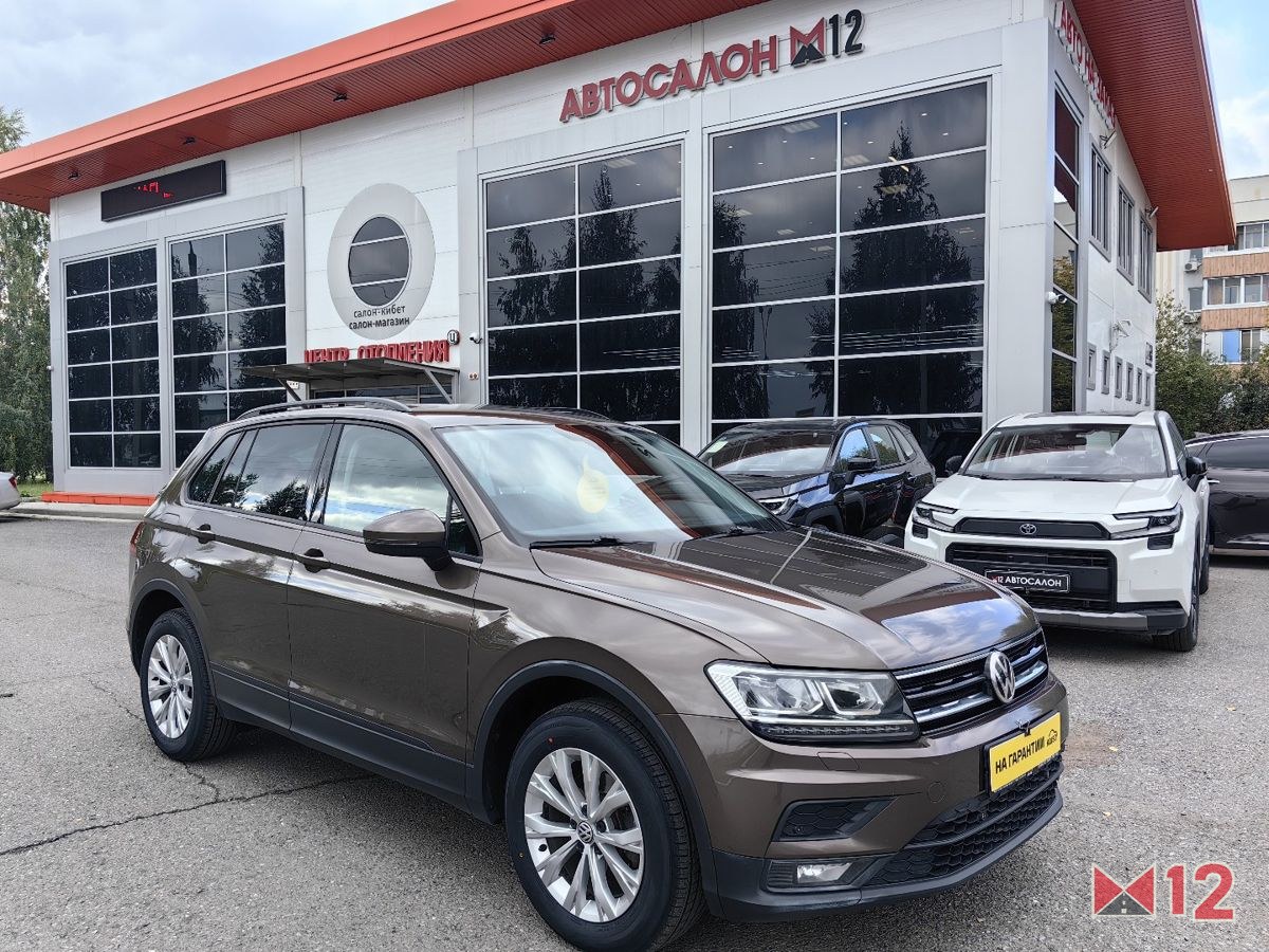 Volkswagen Tiguan 2019 — фото 1