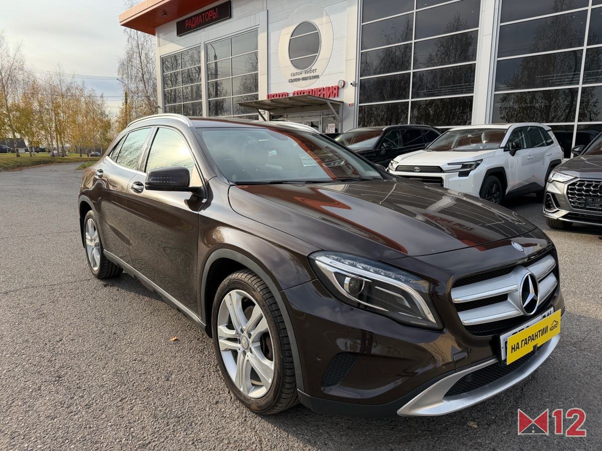 Mercedes-Benz GLA 2014 — фото 1