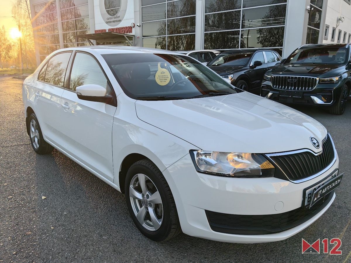 Skoda Rapid 2018 — фото 1